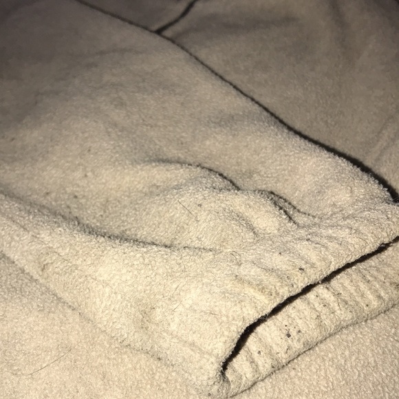 Izod performance X small tan quarter zip fleece jacket damaged 💕 - Picture 8 of 11